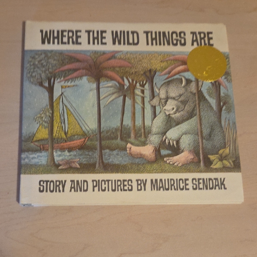 Where the Wild Things Are by Maurice Sendak